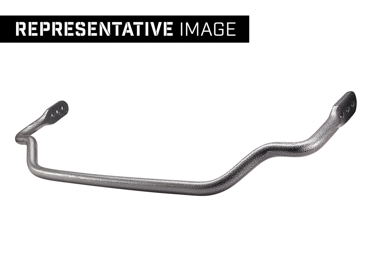 Silver hammertone suspension stabilizer bar kit from Hellwig part number 7889