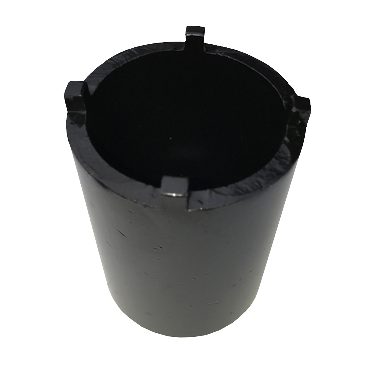 Natural steel spindle nut socket from Mile Marker part number 15002-01