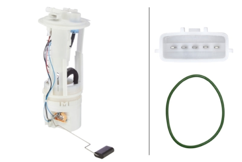 Fuel Pump and Sender Assembly from Hella part number 358300381