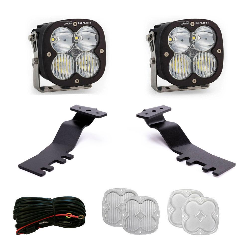 Clear auxiliary light from Baja Designs part number 44-8266