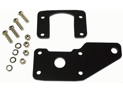 Black steel trailer sway control kit from Husky Towing part number 39585