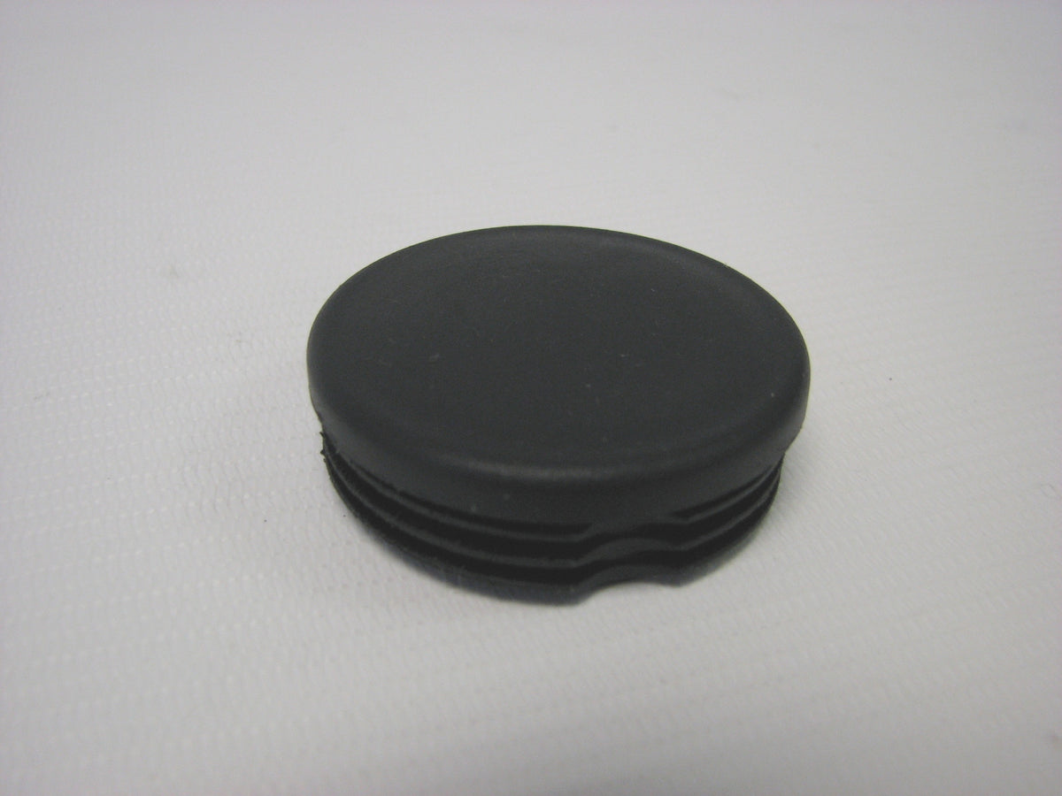 Polypropylene trailer jack cap 2-1/4 Inch diameter from Husky Towing part number 88132