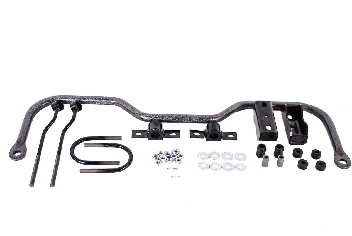 Silver hammertone suspension stabilizer bar kit from Hellwig part number 7253