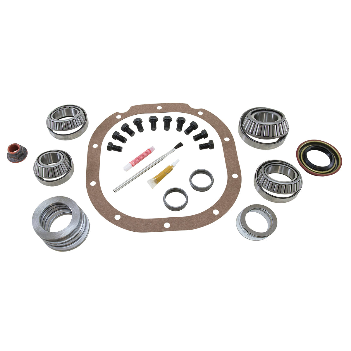 Axle Differential Bearing and Seal Kit from Yukon Gear and Axle part number YK F8.8-C