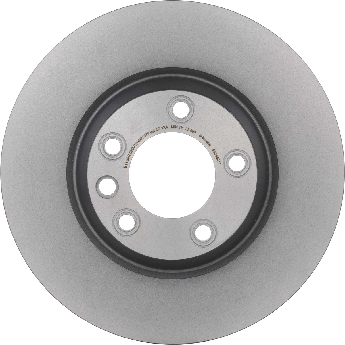 Disc Brake Rotor from Brembo part number 09.C882.11