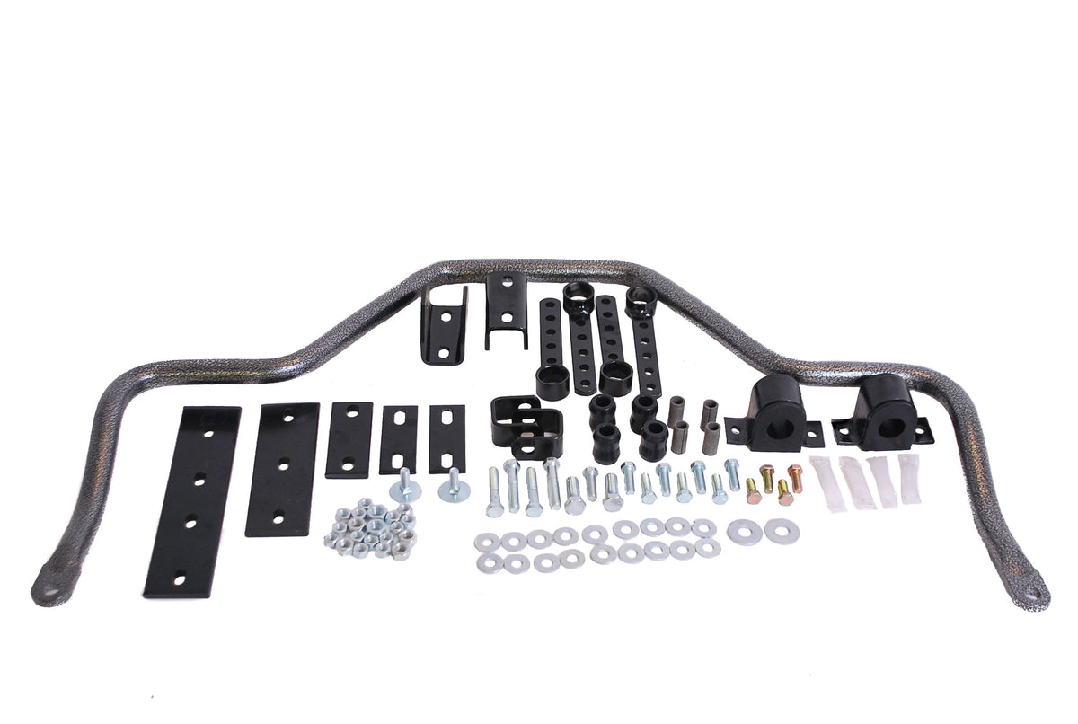 Silver hammertone suspension stabilizer bar kit from Hellwig part number 7626