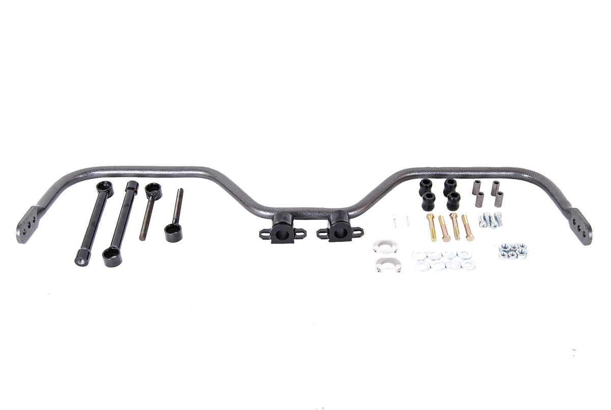 Silver hammertone suspension stabilizer bar kit from Hellwig part number 7879