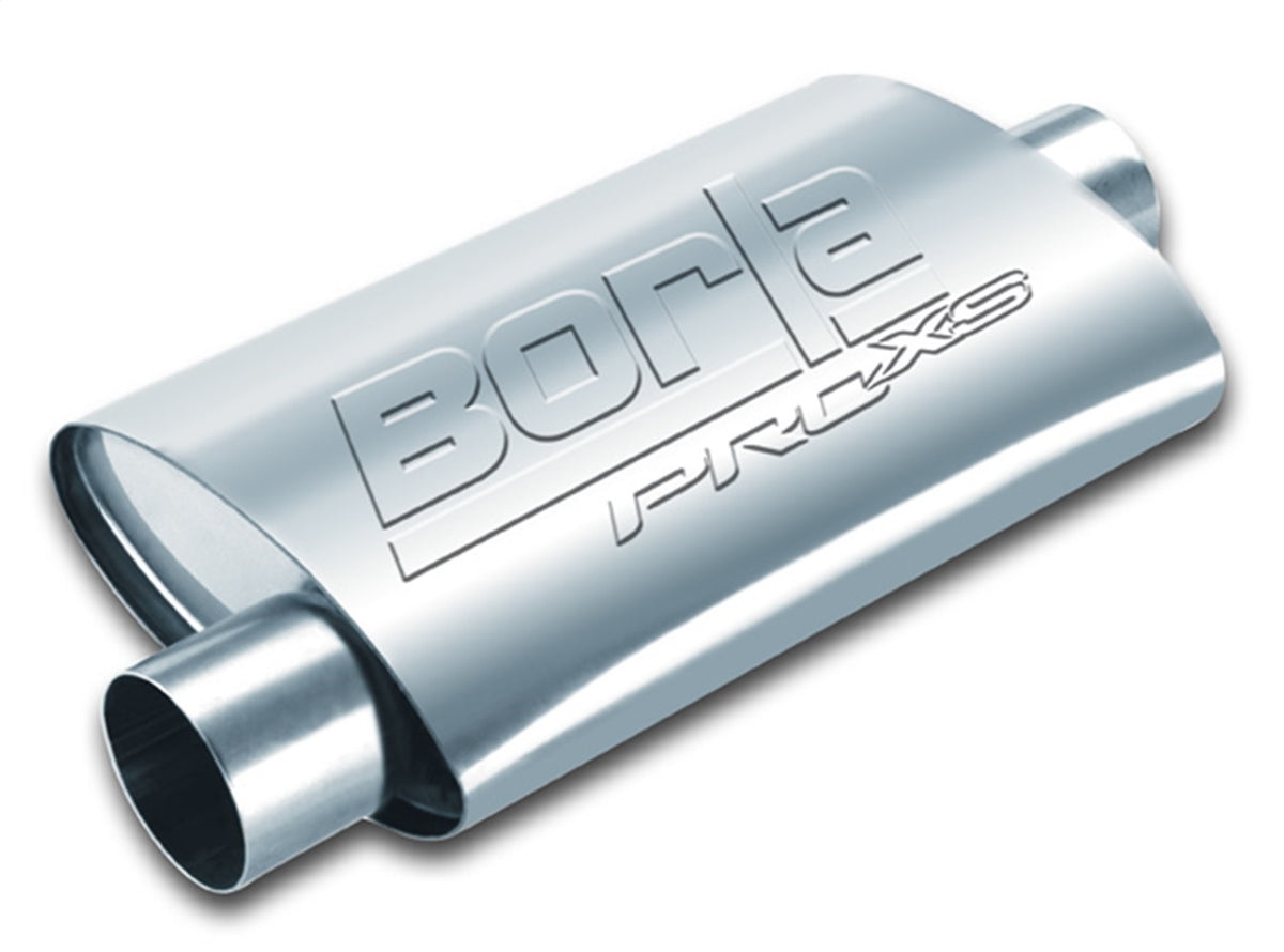 T-304 stainless steel exhaust muffler from Borla part number 40359