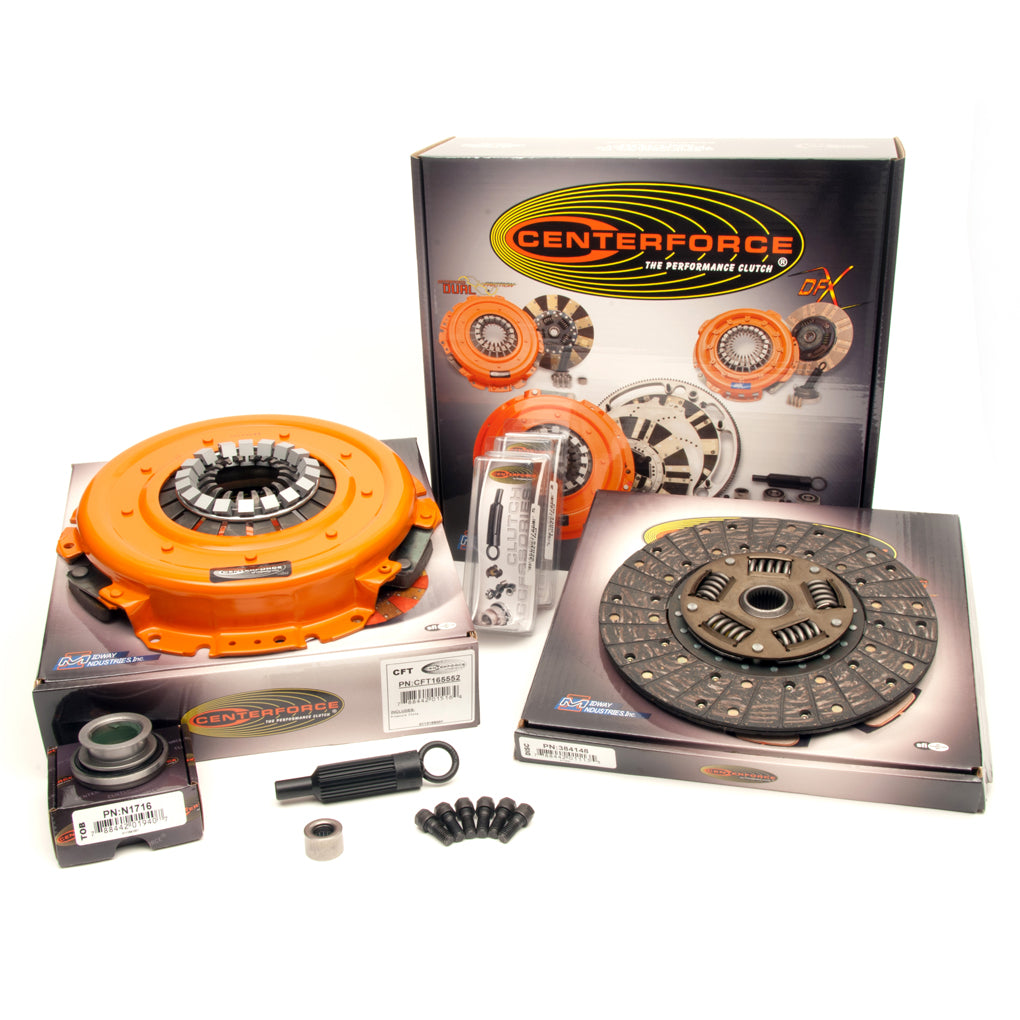 Transmission Clutch Kit with mounting hardware from Centerforce part number KCFT485216