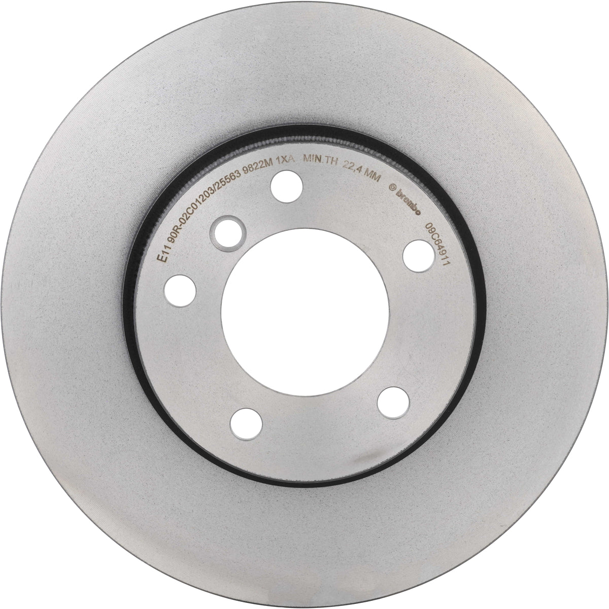 Disc Brake Rotor from Brembo part number 09.C649.11