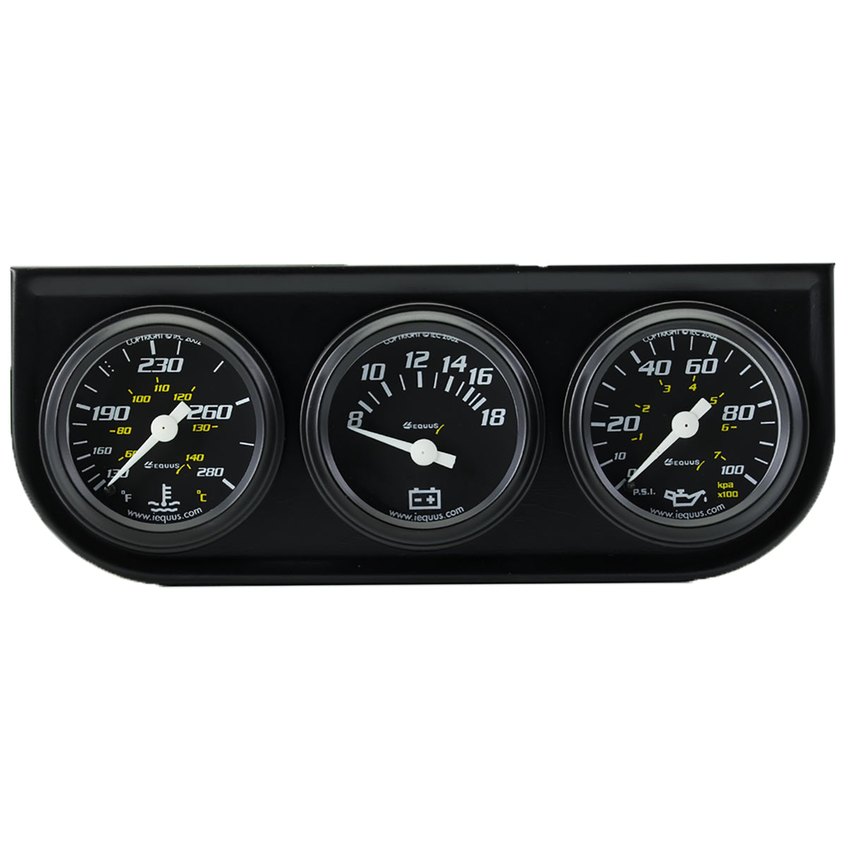 Gauge Set from Equus part number E6100