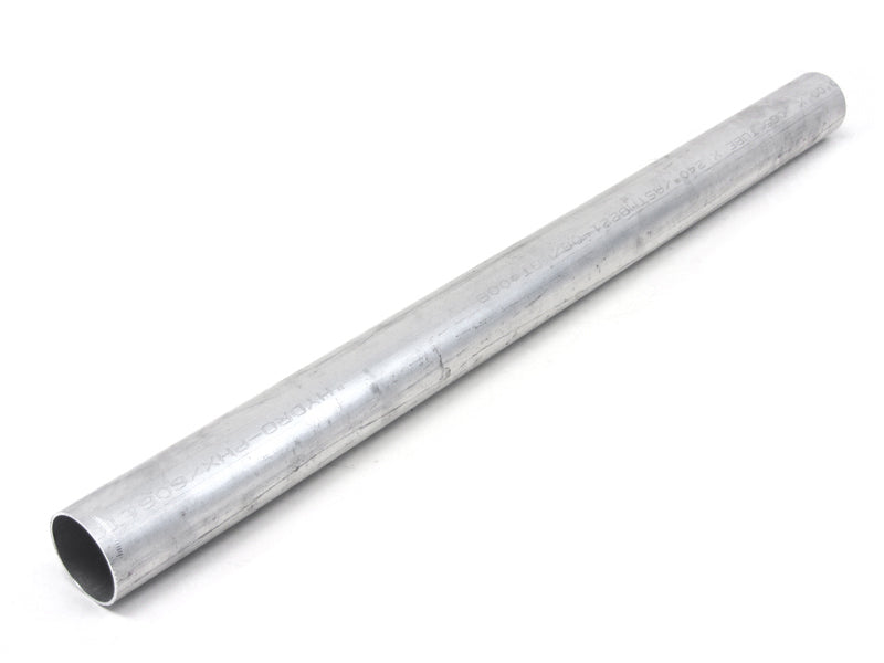 Silver mill finish aluminum tubing from HPS Performance part number AST-2F-450