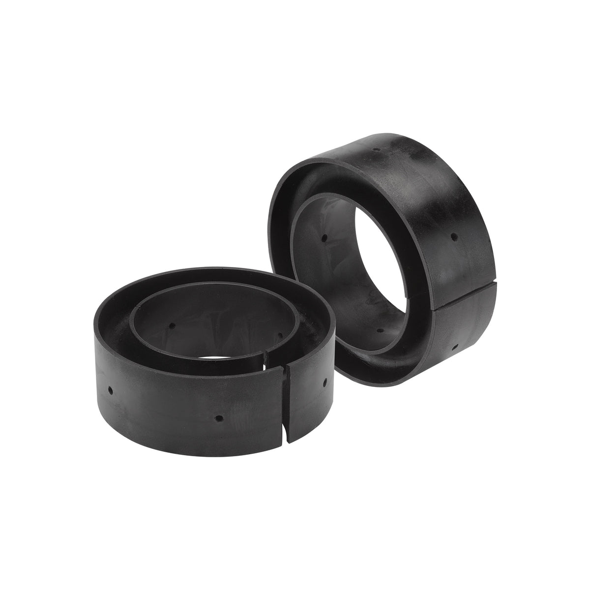 Black coil spring rubber insert from SuperSprings part number CSS-1094