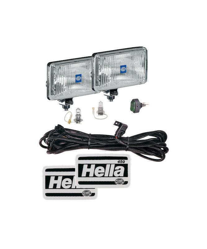 Black driving light kit from Hella part number 005860691