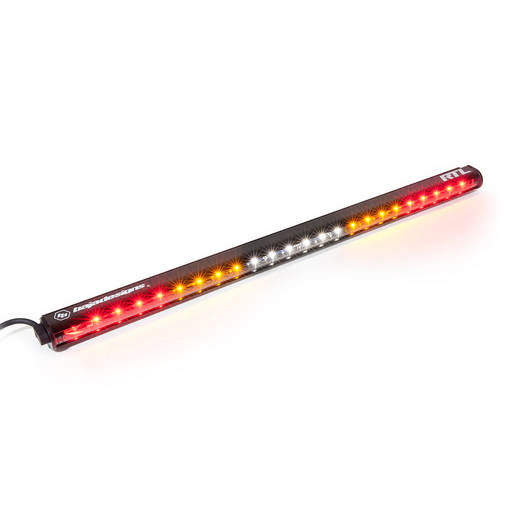Black tail light kit with mounting hardware from Baja Designs part number 103004