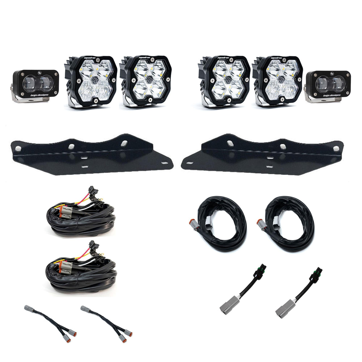 Clear fog light kit from Baja Designs part number 44-0062