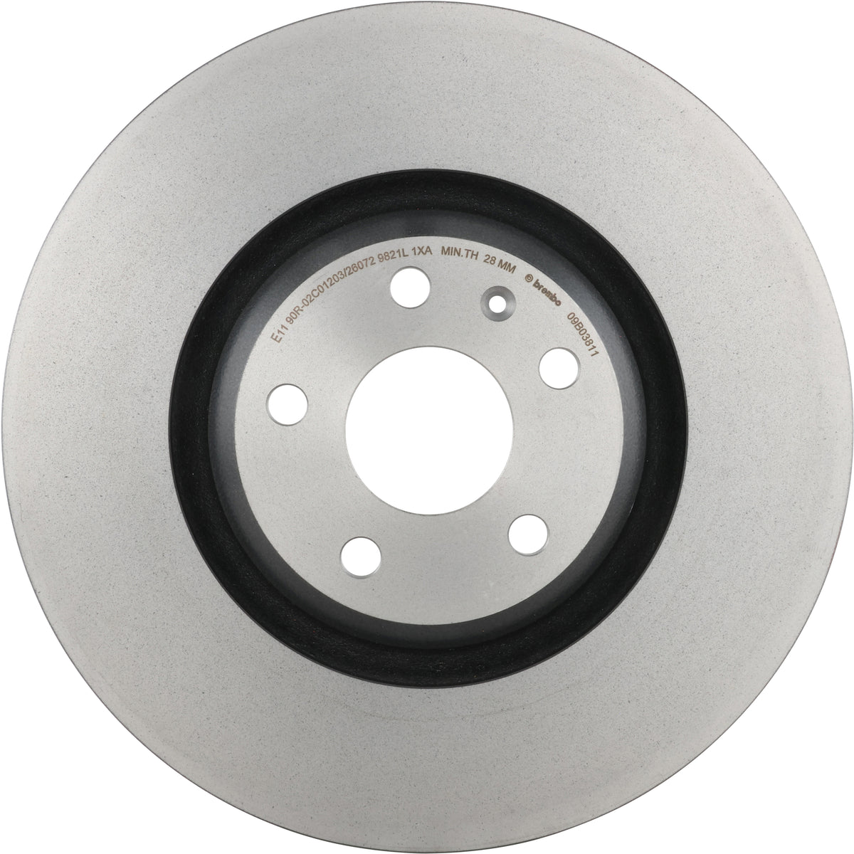 Disc Brake Rotor from Brembo part number 09.B038.11