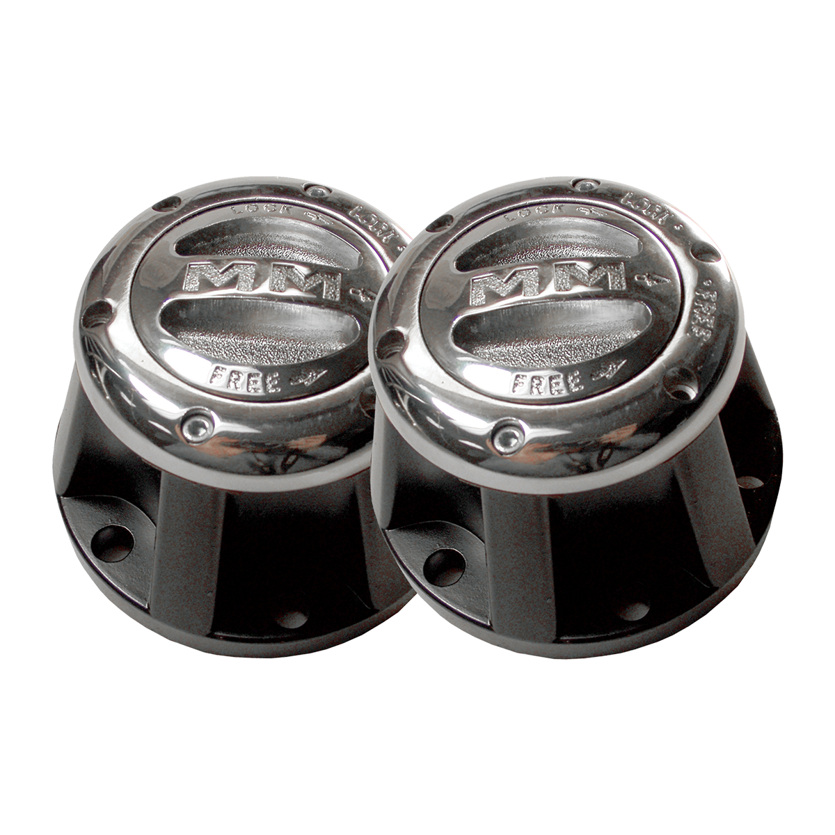 Zinc alloy locking hub from Mile Marker part number 430