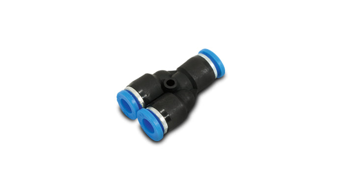 Plastic push-on hose fitting from Vibrant Performance part number 2682