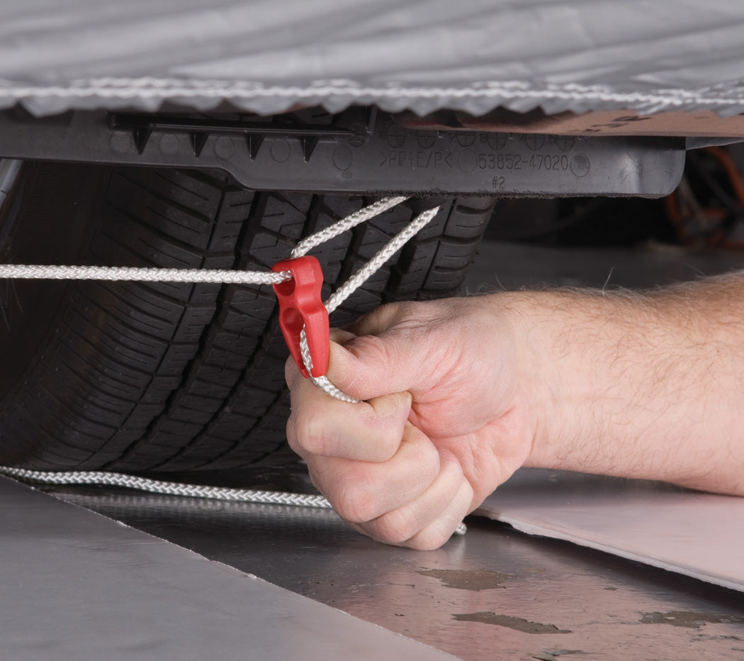 White car cover from Covercraft part number ZGGARD
