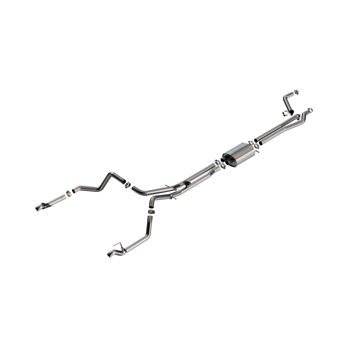 T-304 stainless steel exhaust system kit from Borla part number 140999