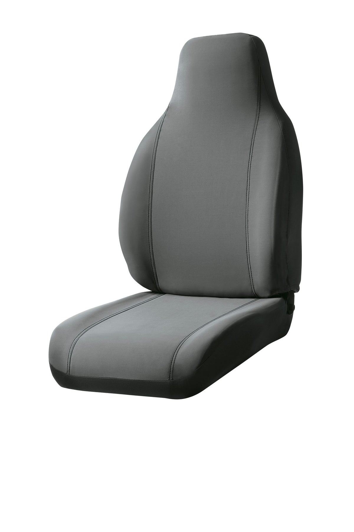 Sp gray polyester accessory seat cover set from FIA part number SP85-14 GRAY