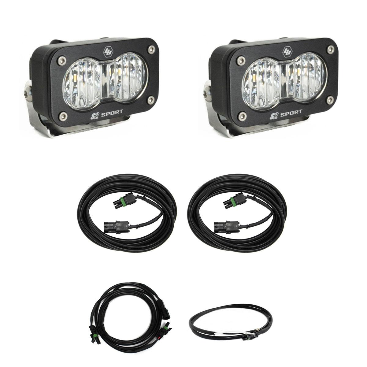 Clear back up light set from Baja Designs part number 448209UP
