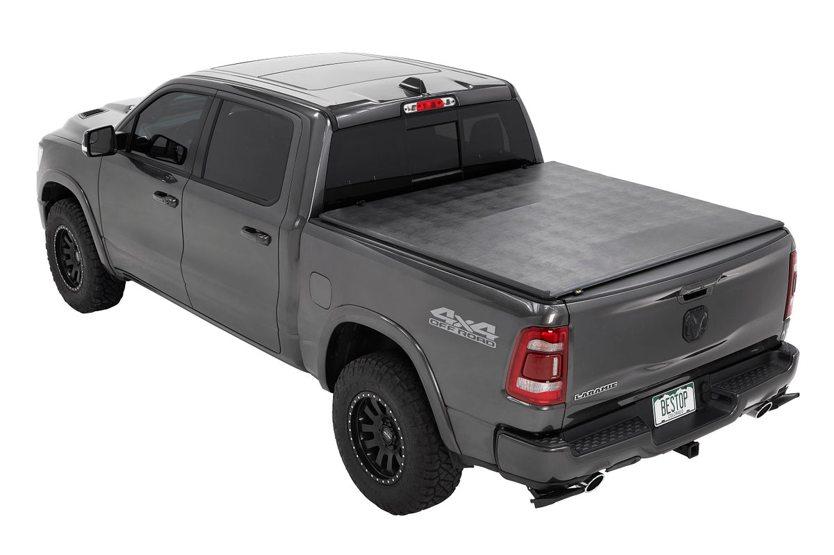 Black tonneau cover from Bestop part number 16227-01