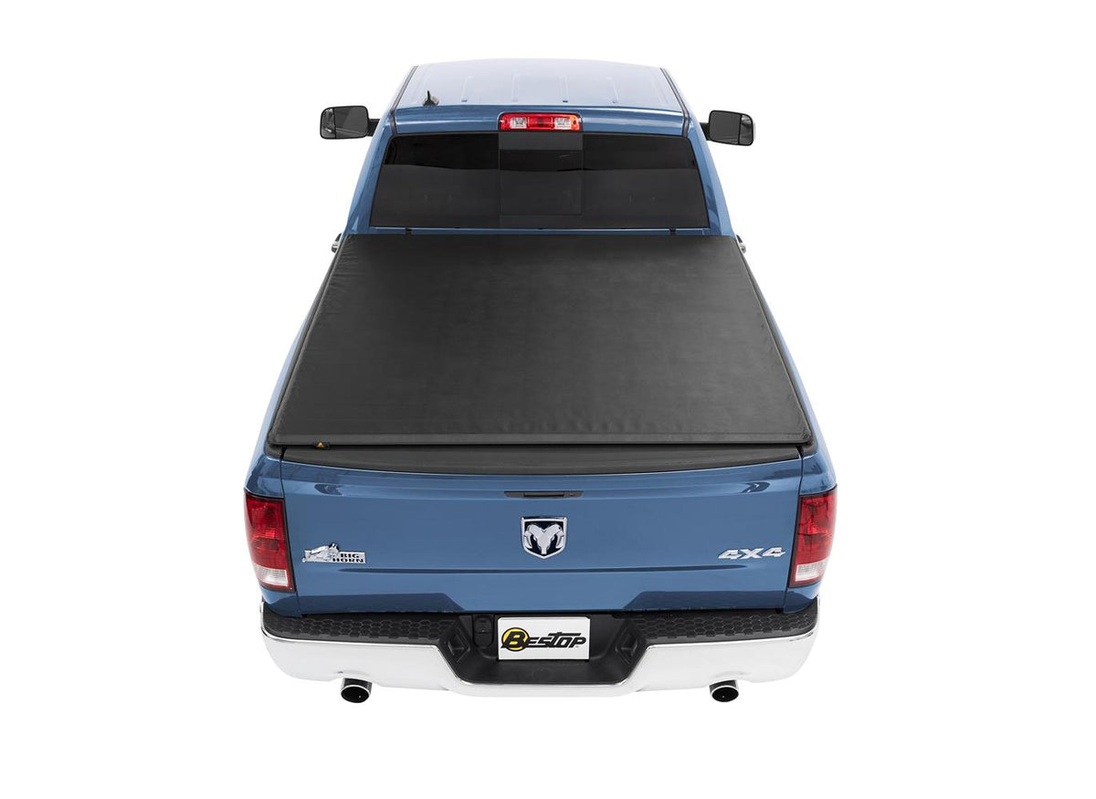 Black tonneau cover from Bestop part number 19228-01