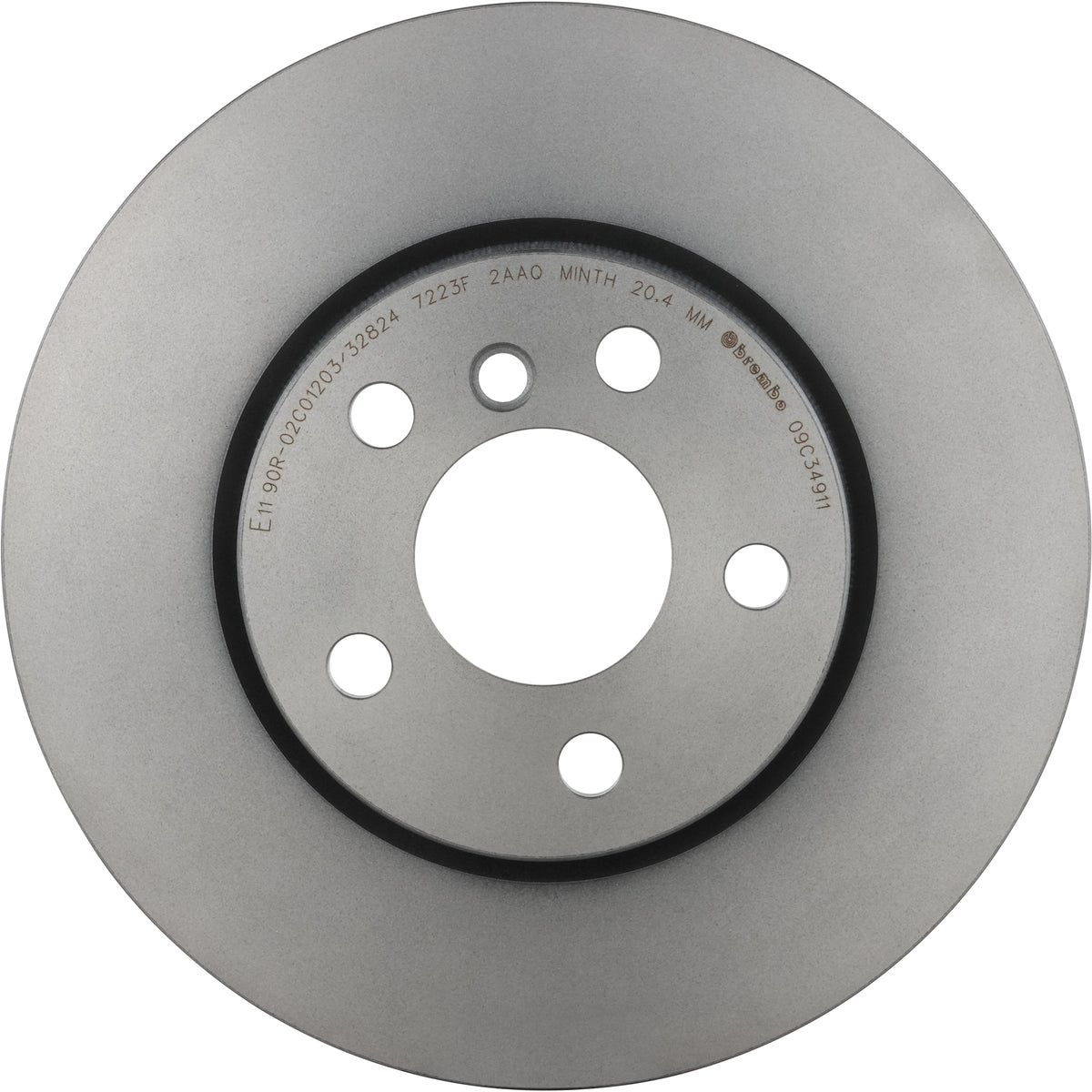Disc Brake Rotor from Brembo part number 09.C349.11