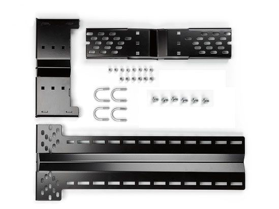 Black snow plow mount from Warn part number 91810