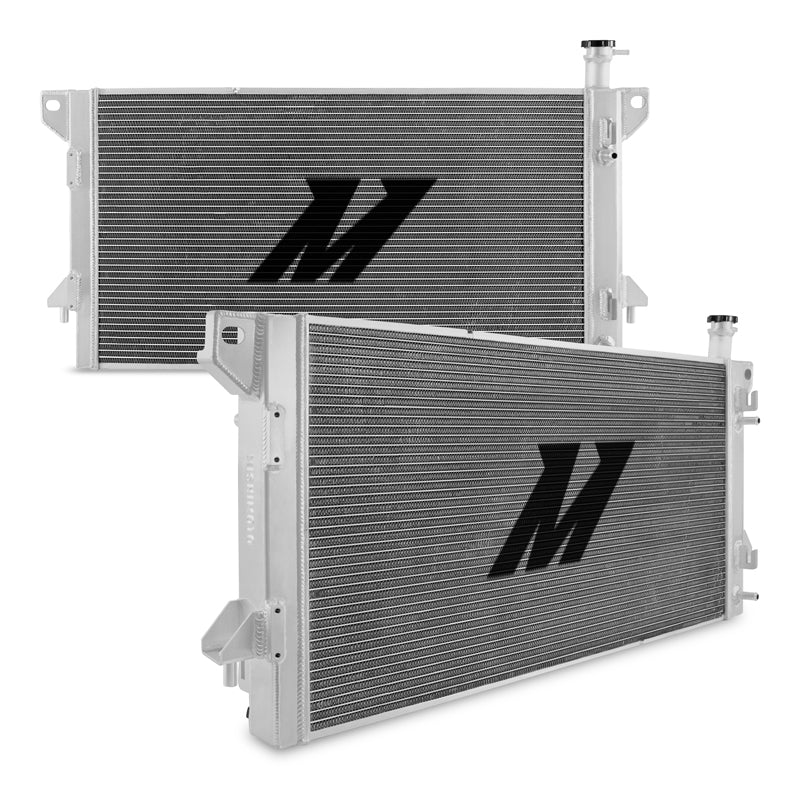 Radiator from Mishimoto part number MMRAD-F62-10