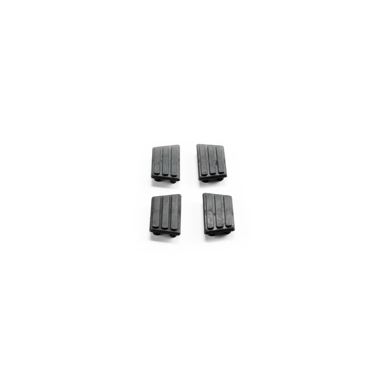 Black raw epdm rubber winch fairlead adapter from Factor 55 part number 00052