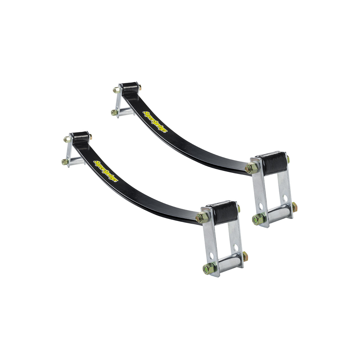 Black leaf helper spring from SuperSprings part number SSA25