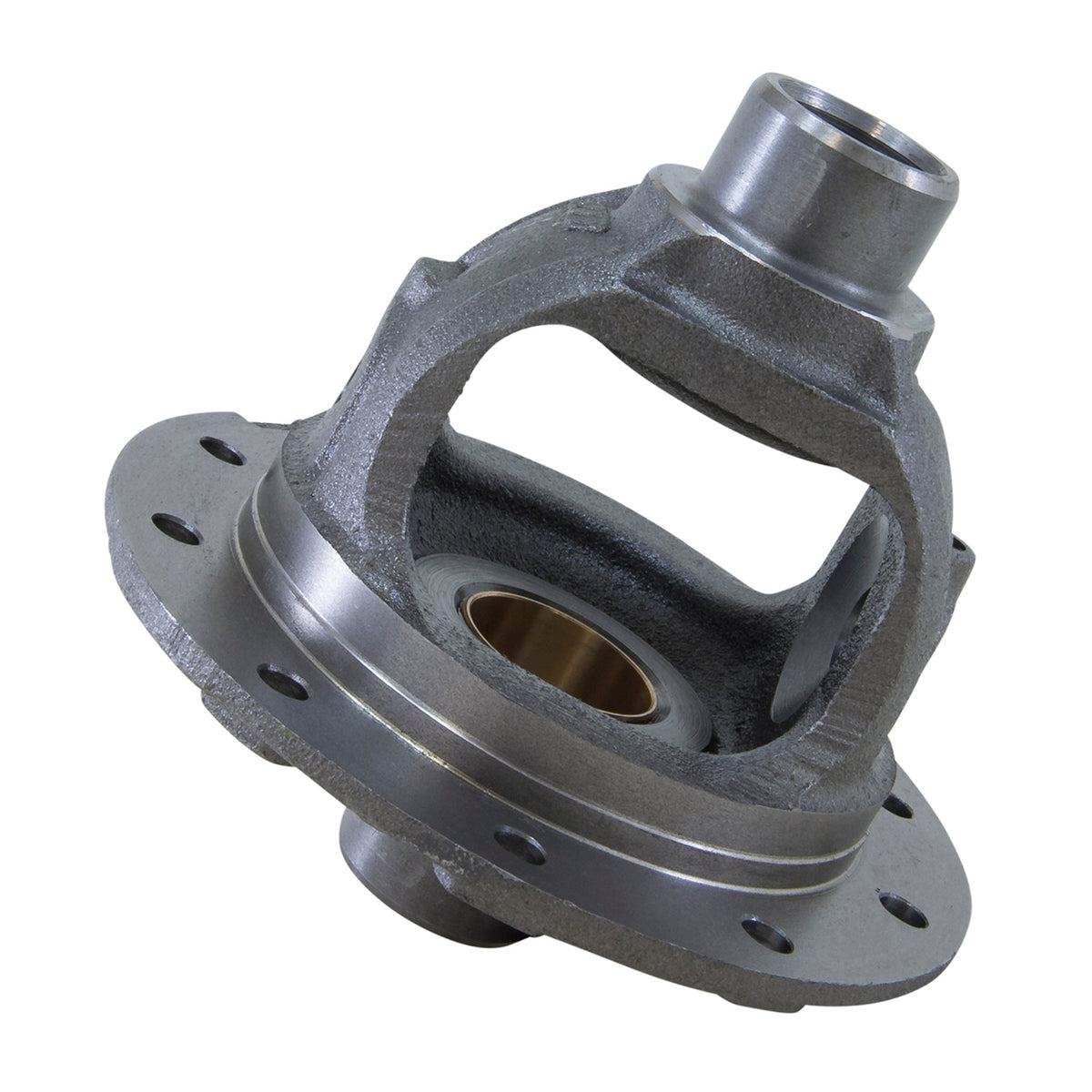 Steel differential carrier from Yukon Gear and Axle part number YC D2010999