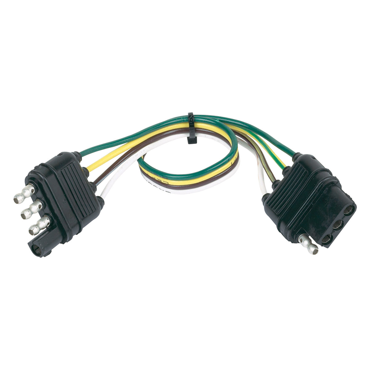 Black trailer wiring harness from Husky Towing part number 30170