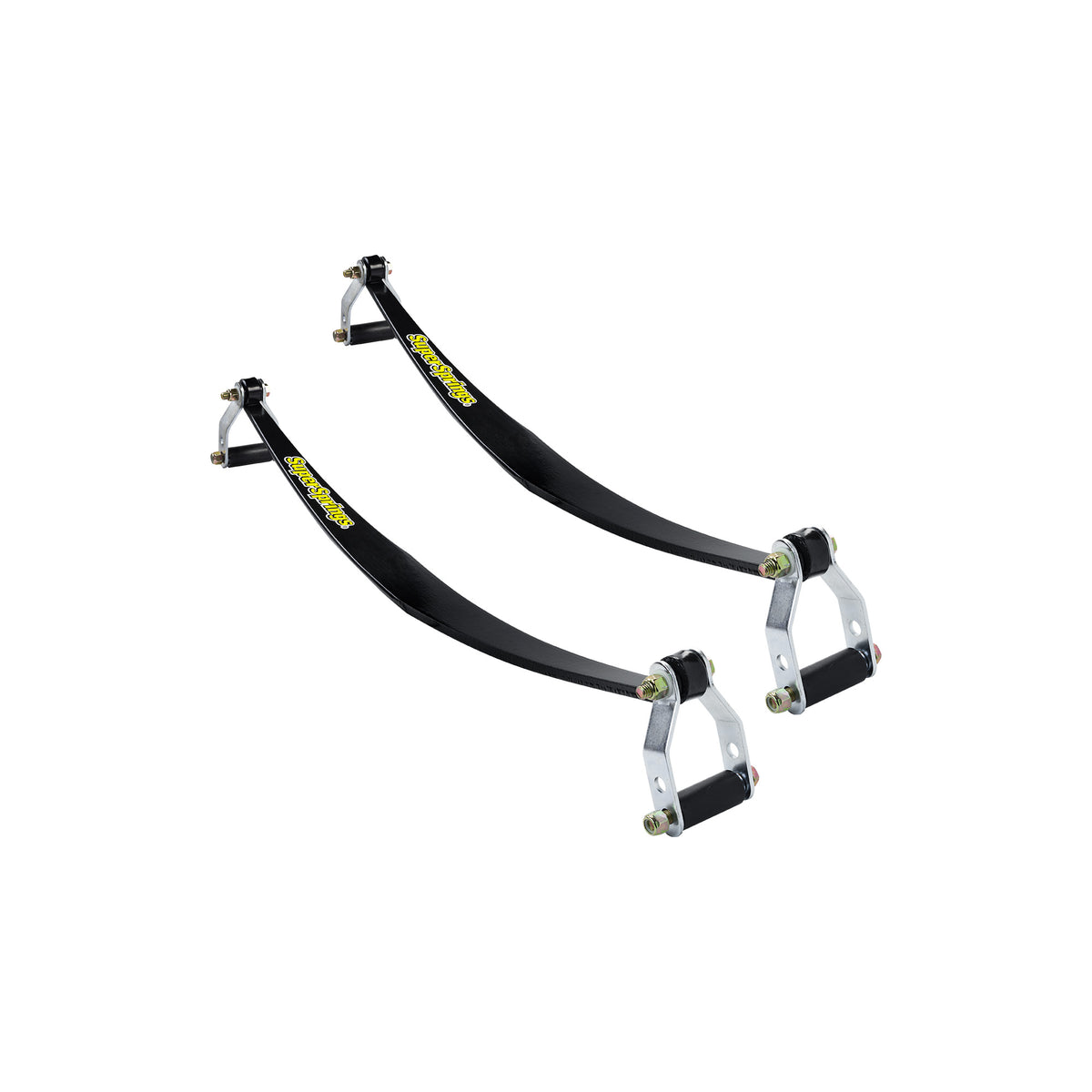 Black leaf helper spring from SuperSprings part number SSA8