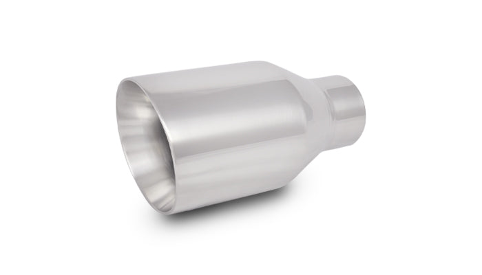 304 stainless steel exhaust tail pipe tip from Vibrant Performance part number 1209