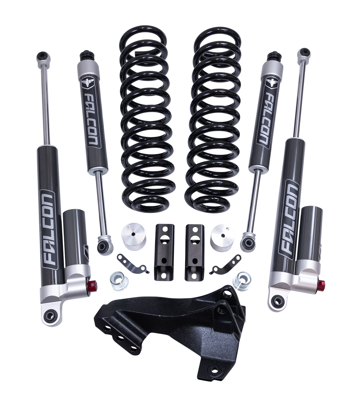 Black suspension leveling kit from ReadyLift part number 46-20254
