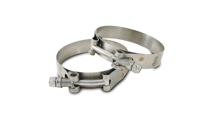 304 stainless steel hose clamp from Vibrant Performance part number 2792