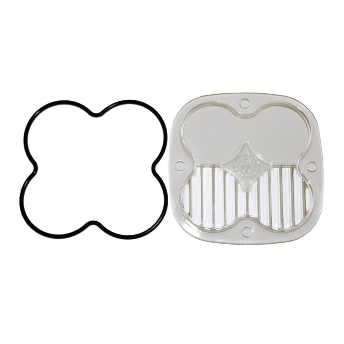 Clear headlight lens from Baja Designs part number 668403