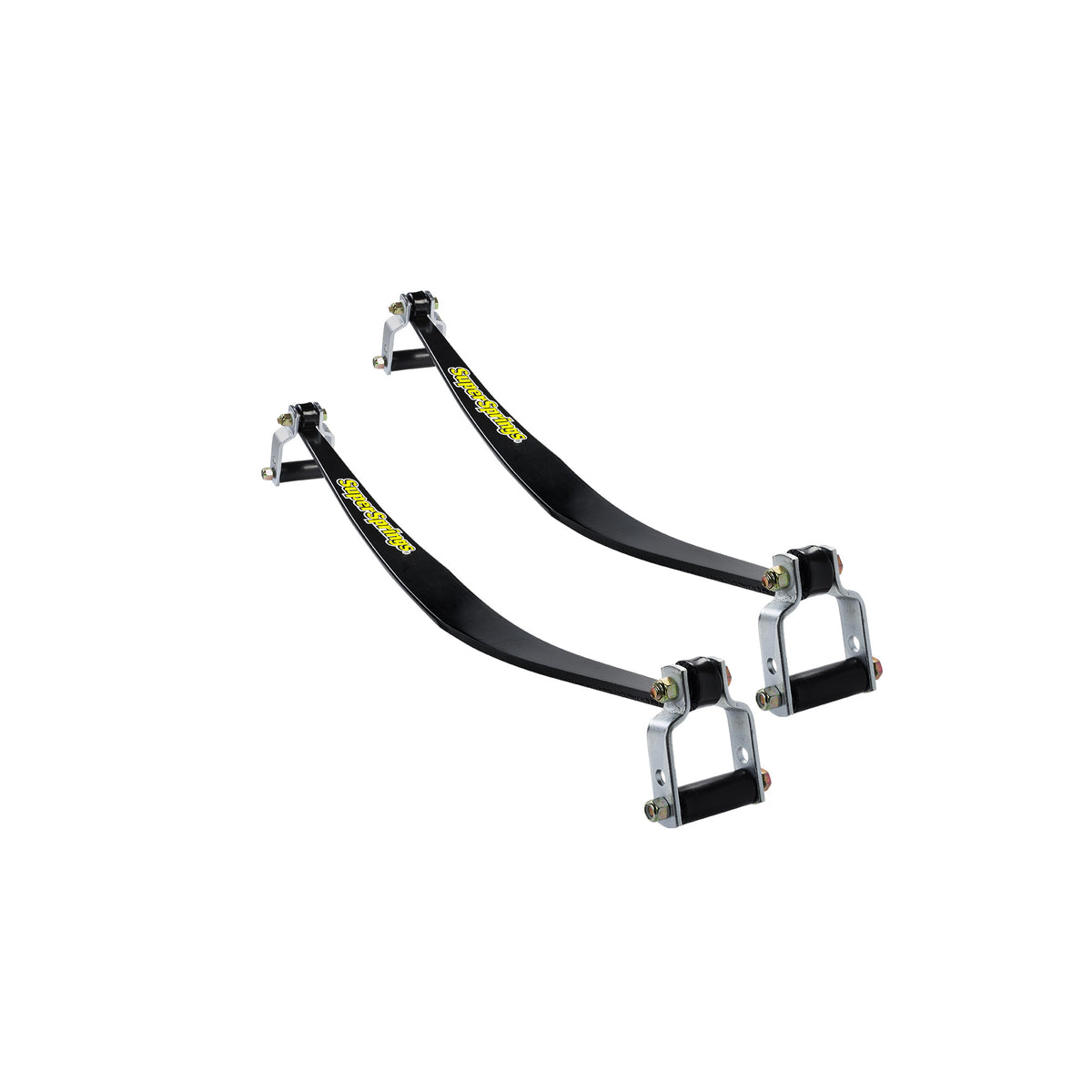 Black leaf helper spring from SuperSprings part number SSA11