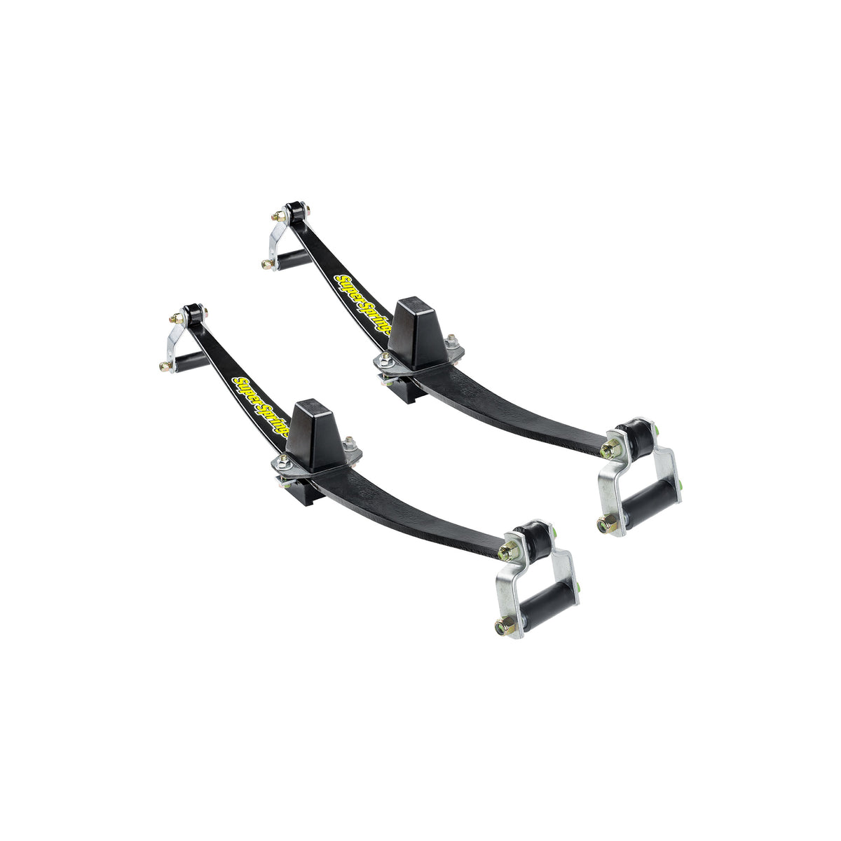 Black leaf helper spring from SuperSprings part number SSA27