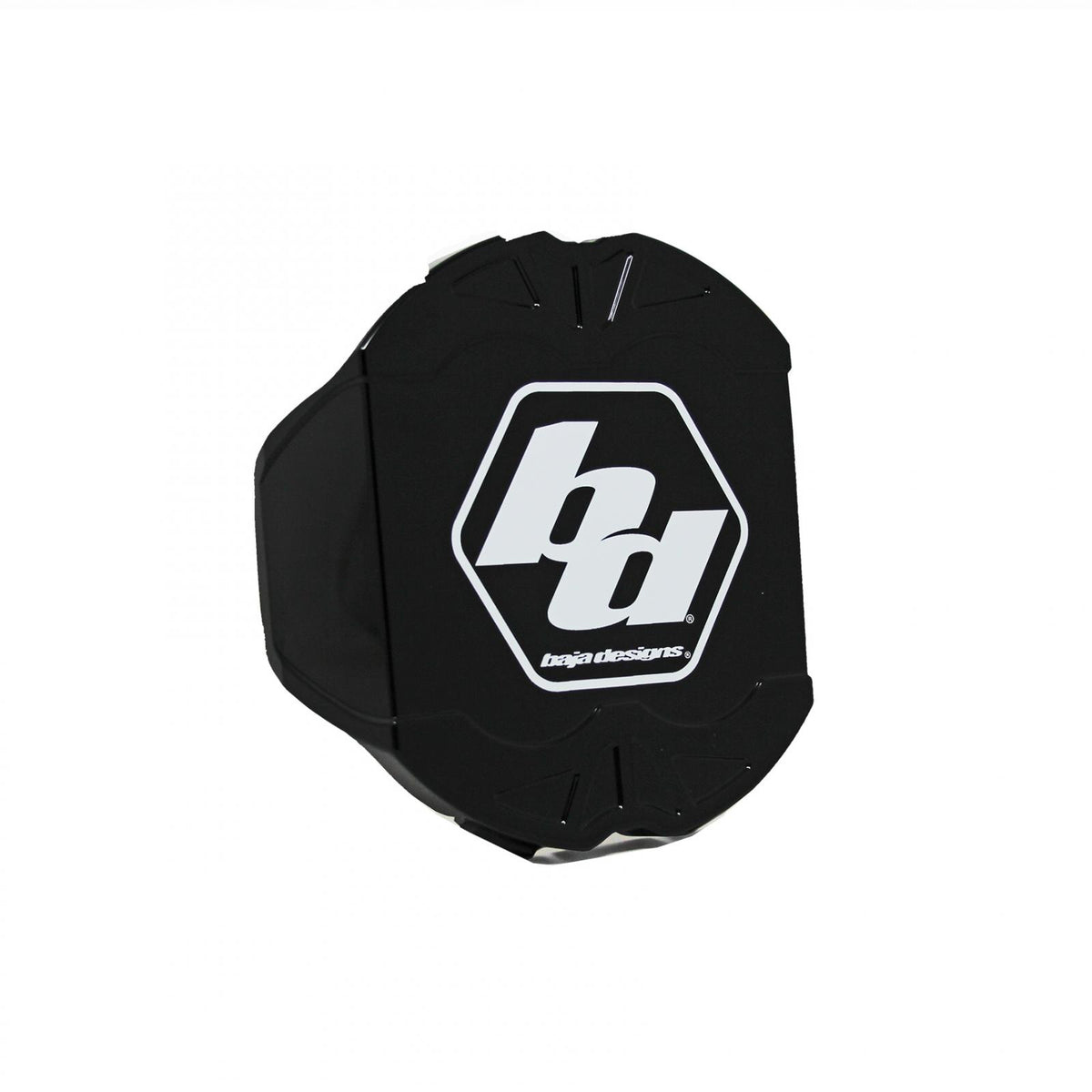 Black auxiliary light cover from Baja Designs part number 298001