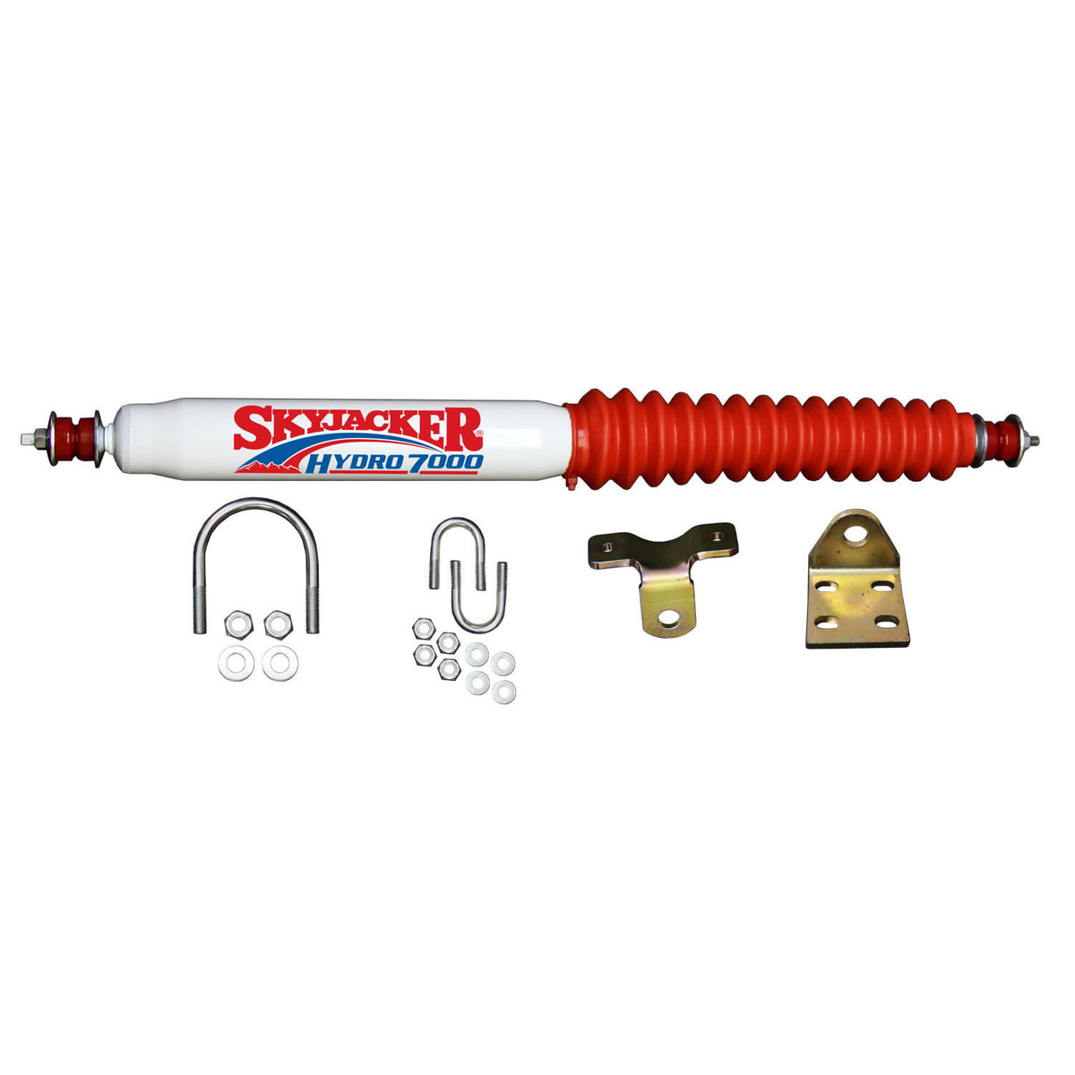 Steering Damper Kit from Skyjacker part number 7100