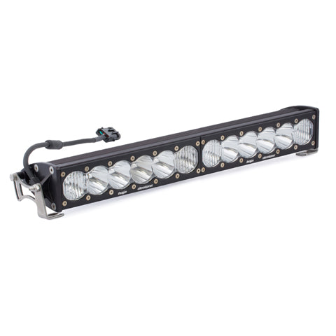 Black light bar with mounting hardware from Baja Designs part number 452003