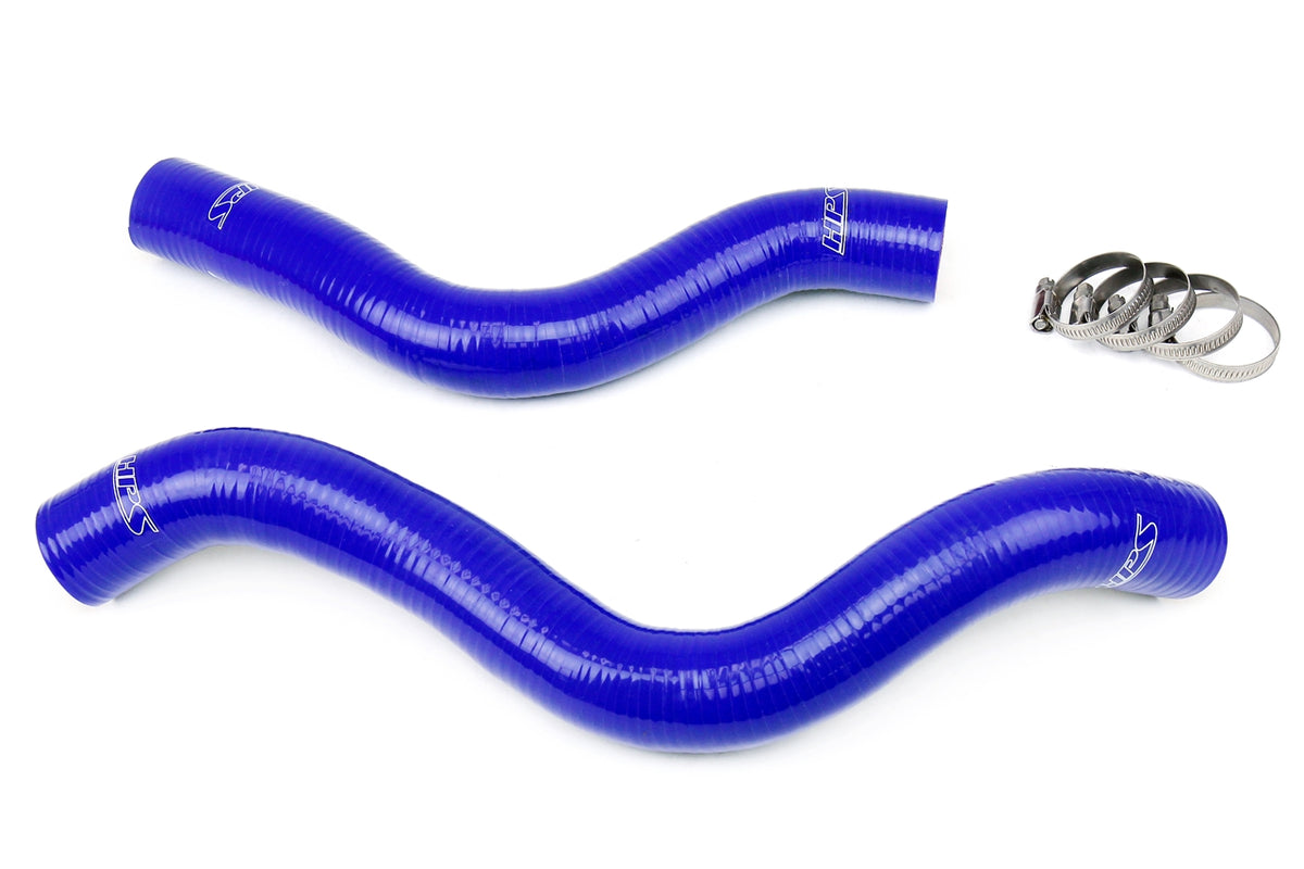 Radiator Coolant Hose Kit from HPS Performance part number 57-1038-BLUE