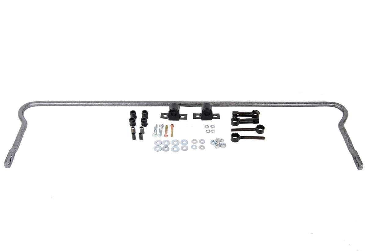 Silver hammertone suspension stabilizer bar kit from Hellwig part number 7768