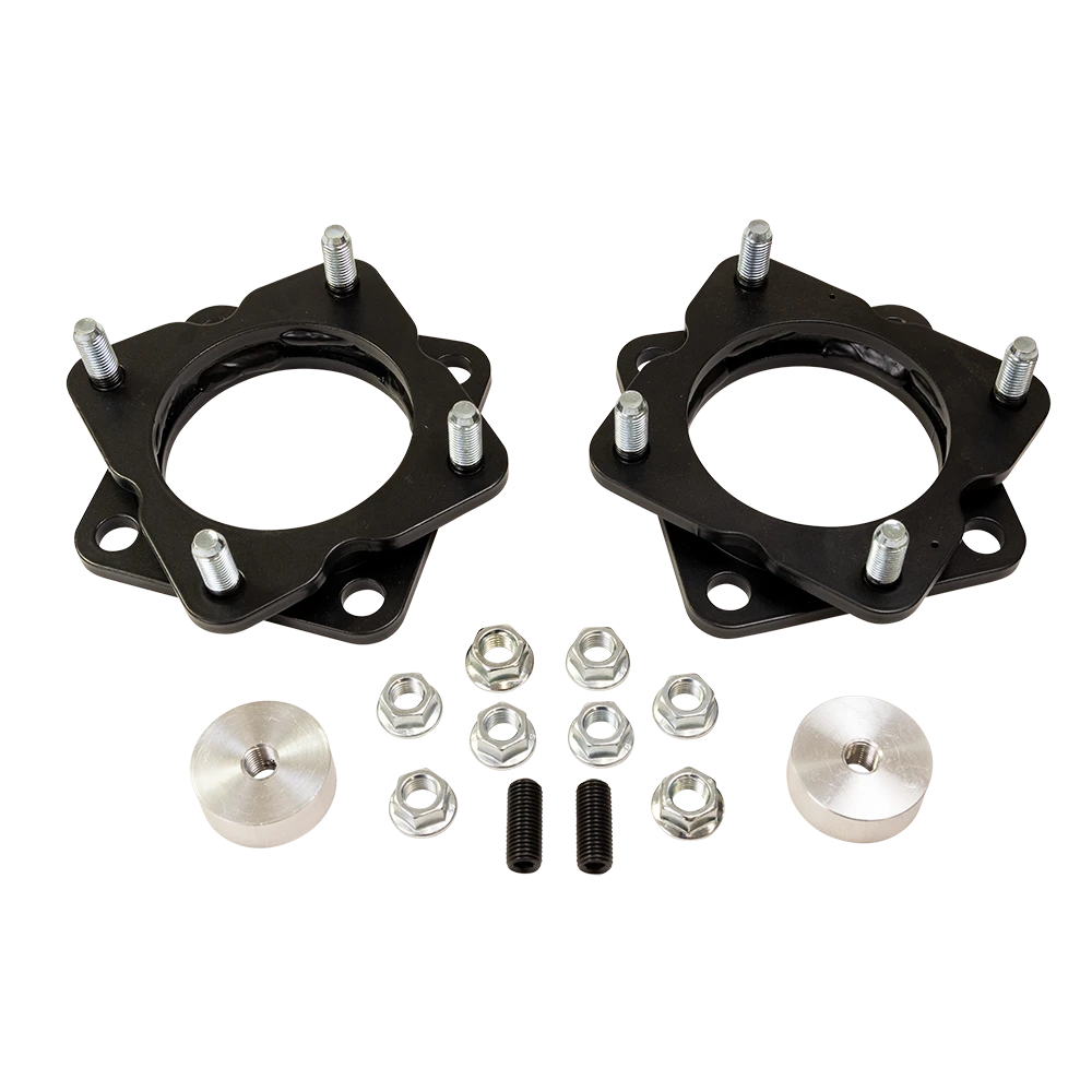 Black steel suspension lift kit from ReadyLift part number 66-54100