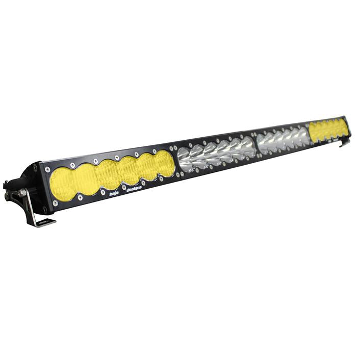 Black light bar with mounting hardware from Baja Designs part number 464014